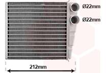 Voorverwarmer, interieurverwarming