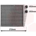 Voorverwarmer, interieurverwarming VAN WEZEL - 43006396