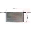 Voorverwarmer, interieurverwarming VAN WEZEL - 58006068