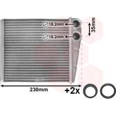 Voorverwarmer, interieurverwarming VAN WEZEL - 58006229