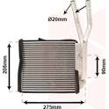 Voorverwarmer, interieurverwarming VAN WEZEL - 58006301