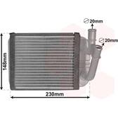 Voorverwarmer, interieurverwarming VAN WEZEL - 58006381