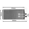 Voorverwarmer, interieurverwarming VAN WEZEL - 76006016