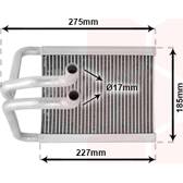 Voorverwarmer, interieurverwarming VAN WEZEL - 82006168