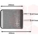 Voorverwarmer, interieurverwarming VAN WEZEL - 83006009