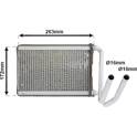 Voorverwarmer, interieurverwarming VAN WEZEL - 83006169