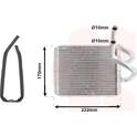 Voorverwarmer, interieurverwarming VAN WEZEL - 83006170