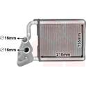 Voorverwarmer, interieurverwarming VAN WEZEL - 83016701