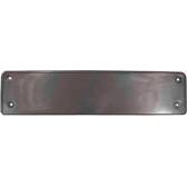 Kennzeichenhalter VAN WEZEL - 5886580