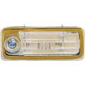 Kentekenlamp VAN WEZEL - 0317920