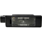 Kentekenlamp VAN WEZEL - 0929920