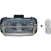 Kentekenlamp VAN WEZEL - 4028920