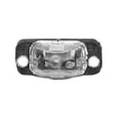 Kentekenlamp VAN WEZEL - 5812920