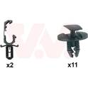Kit d'assemblage (capot-moteur) VAN WEZEL - 0937797