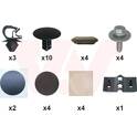 Kit d'assemblage (capot-moteur) VAN WEZEL - 1506797