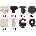 Kit d'assemblage (capot-moteur) VAN WEZEL - 4403797