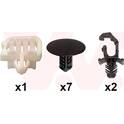 Kit d'assemblage (capot-moteur) VAN WEZEL - 4414797