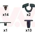 Kit d'assemblage (capot-moteur) VAN WEZEL - 4907797