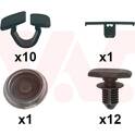 Kit d'assemblage (capot-moteur) VAN WEZEL - 5710797