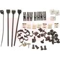 Kit d'assemblage (pare-chocs) VAN WEZEL - 0335794