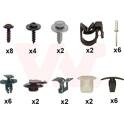 Kit d'assemblage (pare-chocs) VAN WEZEL - 0952794