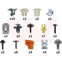 Kit d'assemblage (pare-chocs) VAN WEZEL - 0993794