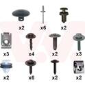Kit d'assemblage (pare-chocs) VAN WEZEL - 1506793
