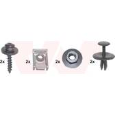 Kit d'assemblage (pare-chocs) VAN WEZEL - 4032793