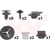 Kit d'assemblage (pare-chocs) VAN WEZEL - 4035793