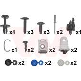 Kit d'assemblage (pare-chocs) VAN WEZEL - 4060794