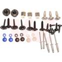 Kit d'assemblage (pare-chocs) VAN WEZEL - 4068794