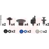 Kit d'assemblage (pare-chocs) VAN WEZEL - 4333793