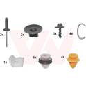 Kit d'assemblage (pare-chocs) VAN WEZEL - 4386793