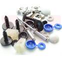 Kit d'assemblage (pare-chocs) VAN WEZEL - 4917793