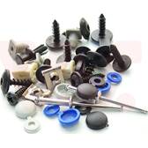Kit d'assemblage (pare-chocs) VAN WEZEL - 4941794