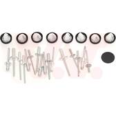 Kit d'assemblage (porte) VAN WEZEL - 0925799