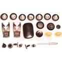 Kit d'assemblage (porte) VAN WEZEL - 4333799