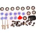 Kit d'assemblage (porte) VAN WEZEL - 4381799