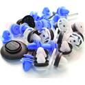 Kit d'assemblage (porte) VAN WEZEL - 4386799
