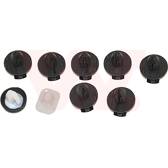 Kit de fixação da asa dianteira VAN WEZEL - 0905796