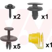 Kit de fixação da asa dianteira VAN WEZEL - 4032796