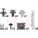 Kit de fixação da asa dianteira VAN WEZEL - 4042796