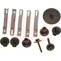 Kit de fixação da asa dianteira VAN WEZEL - 4068796