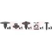 Kit de fixação da asa dianteira VAN WEZEL - 4339796