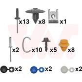 Kit de montagem, pára-choques VAN WEZEL - 4386794