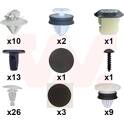 Kit de montagem, porta VAN WEZEL - 0944799