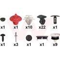 Kit de montagem, porta VAN WEZEL - 4377799