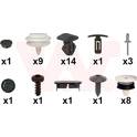 Kit de montagem, porta VAN WEZEL - 4380799