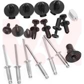 Kit de montaje, parachoques VAN WEZEL - 0905793