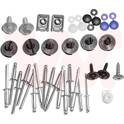 Kit de montaje, parachoques VAN WEZEL - 0905794